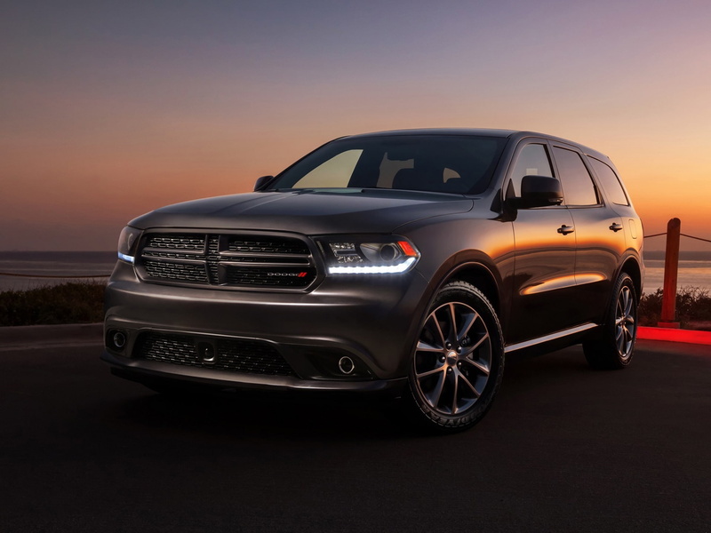 Car, Dodge, durango, SUV, 1080P, black