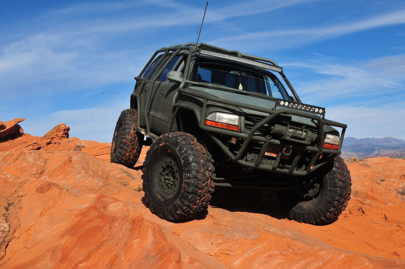 durango, mopar, truck, dodge, pickup, custom, 4x4, 2001, 1080P, offroad