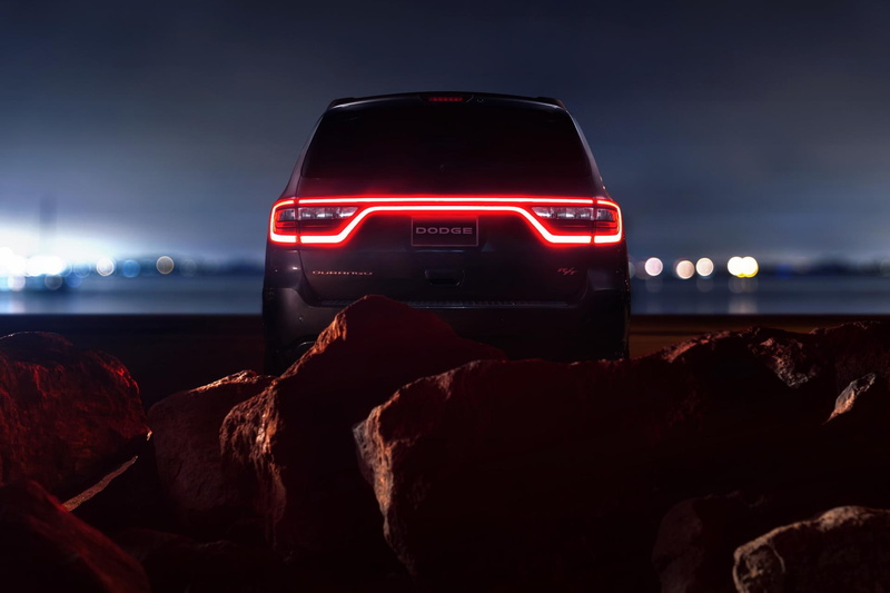 water, technology, night, durango, communication, car, rock - object, safety, transportation, rock, 1080P, sign, lighting equipment, red, suv, no people