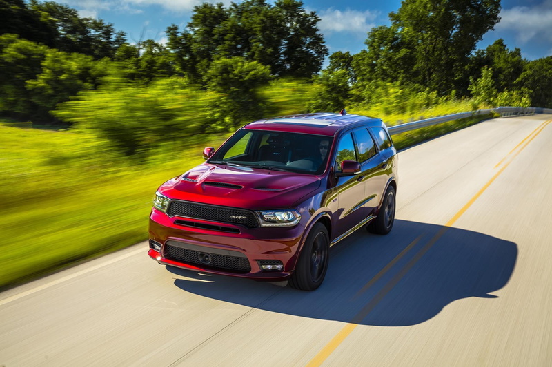 dodge, srt, 1080P, durango, car