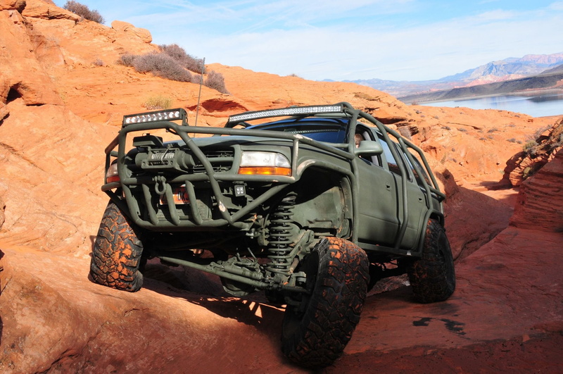 2001, 1080P, mopar, custom, 4x4, durango, dodge, pickup, truck, offroad