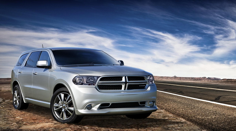 dodge, car, 1080P, durango, silver, hybrid