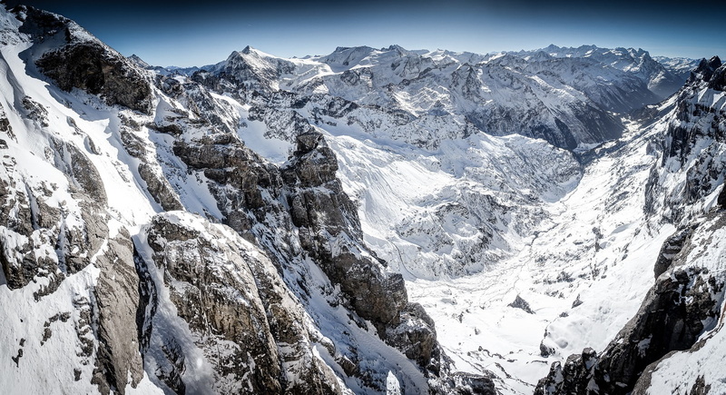 environment, coniferous tree, tranquility, outdoors, cliff, white color, mountains, frozen, Switzerland, titlis, no people, mountain range, tranquil scene