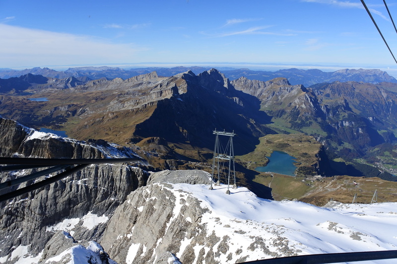 idyllic, mountain, winter, beauty in nature, outdoors, sky, nature, landscape, engelberg, 2K, snowcapped mountain, tranquility, environment, titlis mountain station