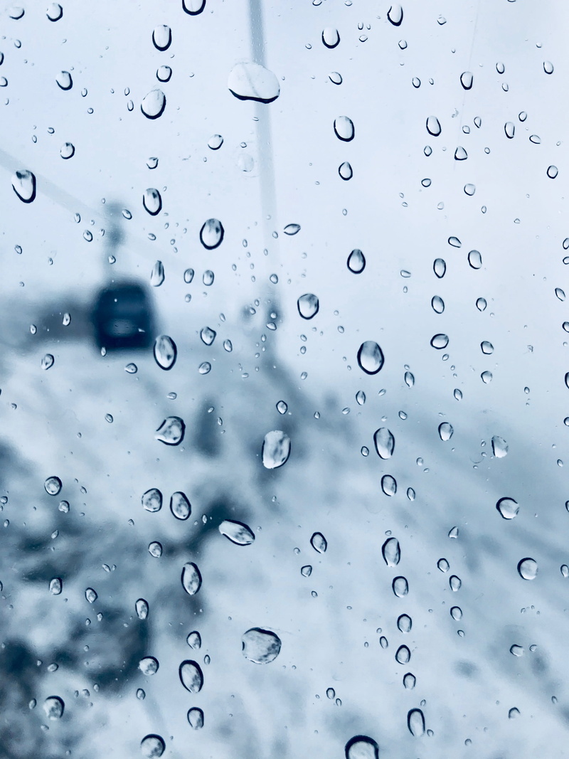 full frame, water drops, day, drops, sky, transparent, switzerland, drop, water, engelberg, 4K, outdoors, glass - material, titlis mountain station, beauty