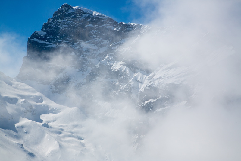frozen, winter, cold temperature, outdoors, cloud - sky, landscape, scenics - nature, beauty in nature, nature, white color, snow, sky, ice, titlis, mountain