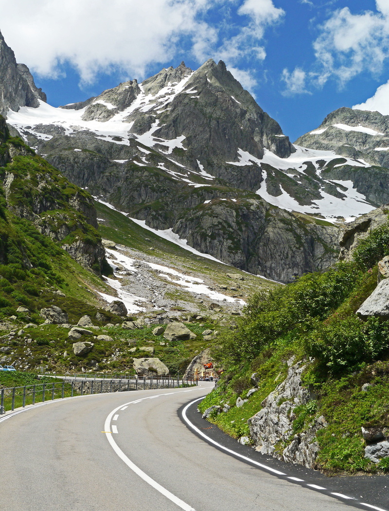 road, mountain road, 4K, curve, outdoors, tranquil scene, transportation, the way forward, mountain world, Susten Pass, beauty in nature, no people, mountain range