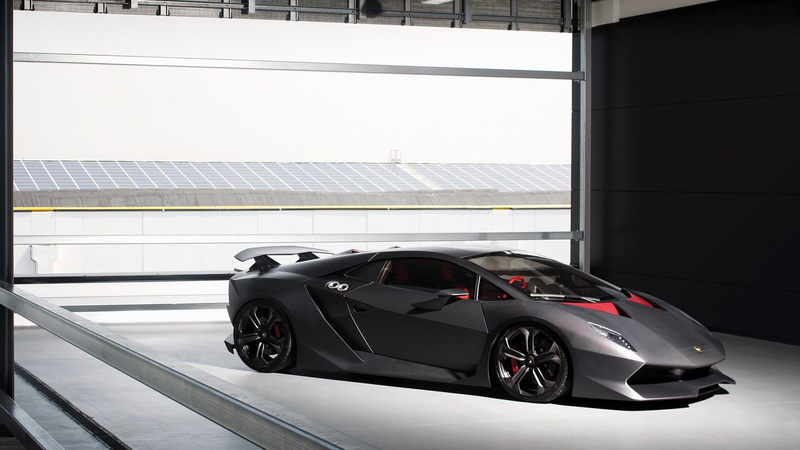 Lamborghini, car, 1080P, sesto elemento
