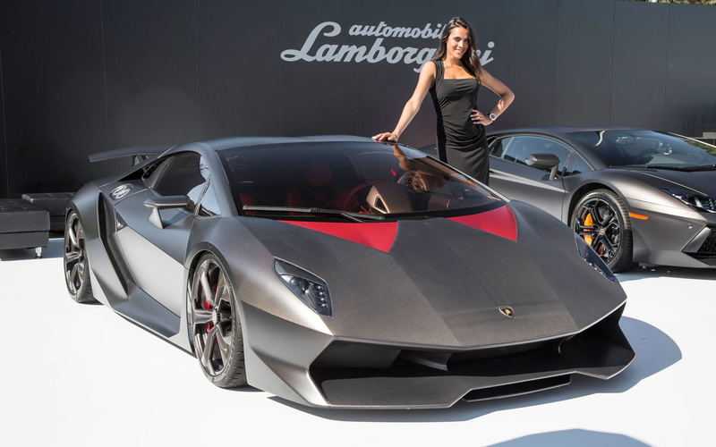 super Car, lamborghini Sesto Elemento, lamborghini, 720P, sport Car