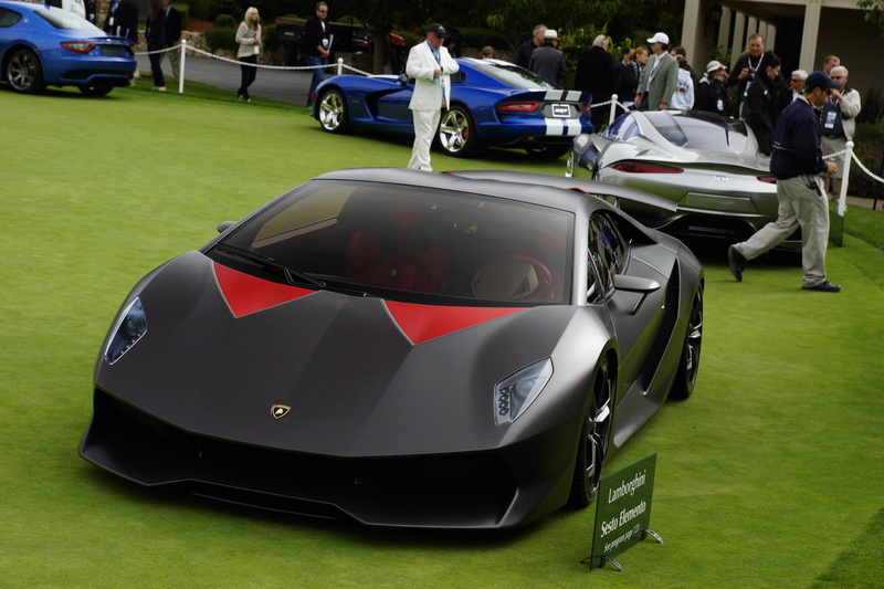 4K, sesto, lamborghini, elemento