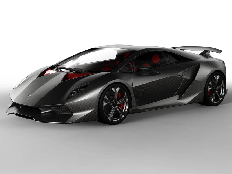 lamborghini, sesto, concept, 720P, elemento, art