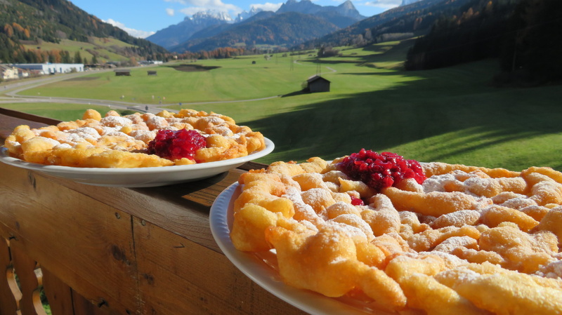 cake, fruit, temptation, mountains, wellbeing, paradise, berry fruit, serving size, pusteria, indulgence, strauben, pustertal, italy, food, sweet food