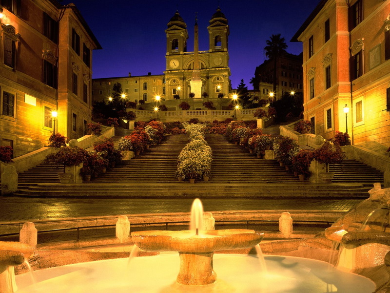 monti, 720P, church, travel, dei, trinita, world, italy, hd, travel and world