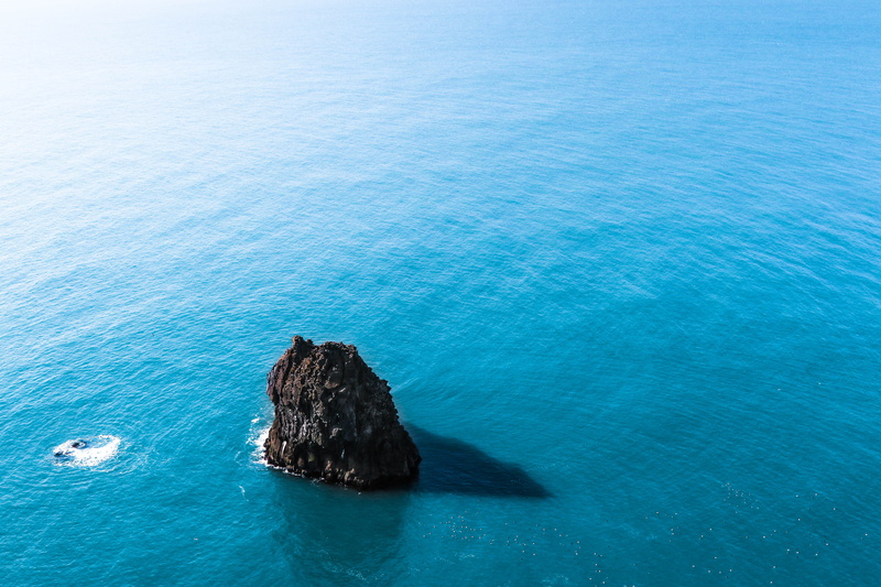 iceland, rock formation, beauty in nature, rock - object, isle, sea, photography, adventure, outdoors, open sea, no people, high angle view, salt water