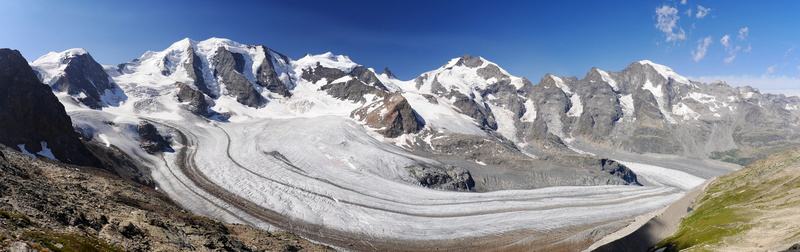 viewpoint, southeast switzerland, nature, 8K, scree, graubünden, pz bernina, landscape, no people, solid, glacier, bernina group, mountain peak, transportation