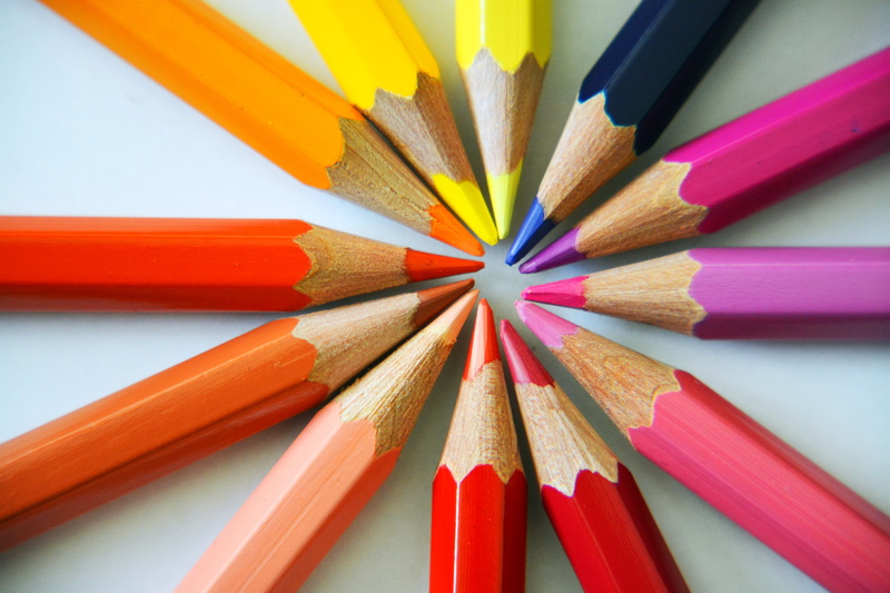 svizzera, pencils, coloring, paint, wood - Material, 5K, painter, suisse, colored pencils, artist, color, colorful, multi Colored, red, creativecommons