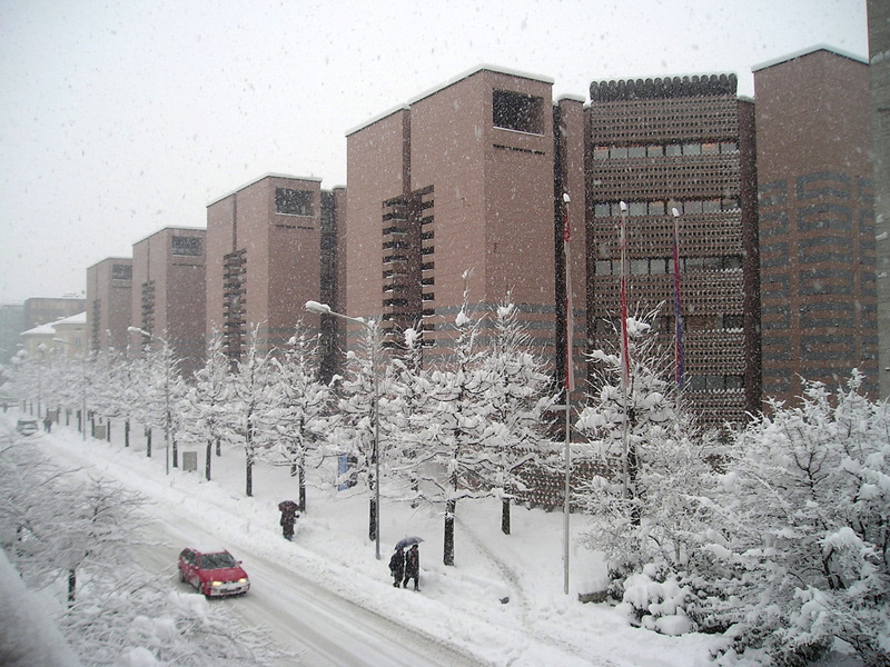 cold temperature, Switzerland, no people, new York City, car, photos, tree, skyscraper, winter, mode of transportation, snowing, outdoors, Lugano, building