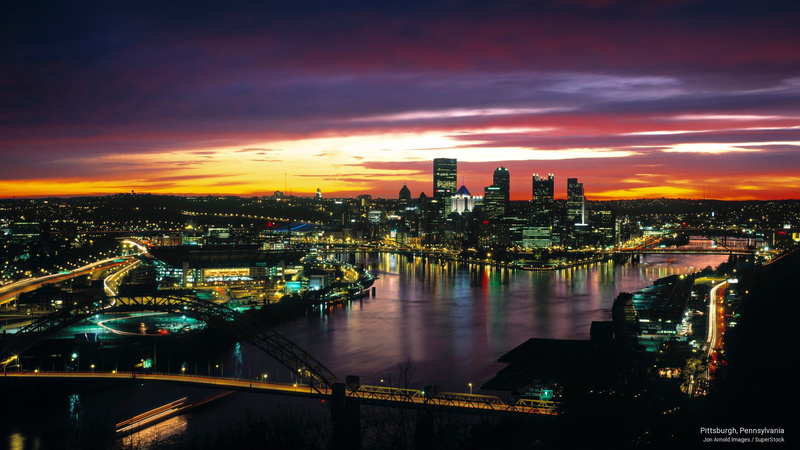 Architecture, pittsburgh, pennsylvania, 2K