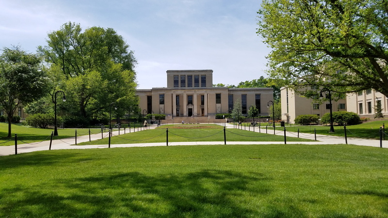 pattee mall, built structure, centre county, architecture, sky, penn state main campus, house, cloud - sky, front or back yard, lawn, building, 4K, no people