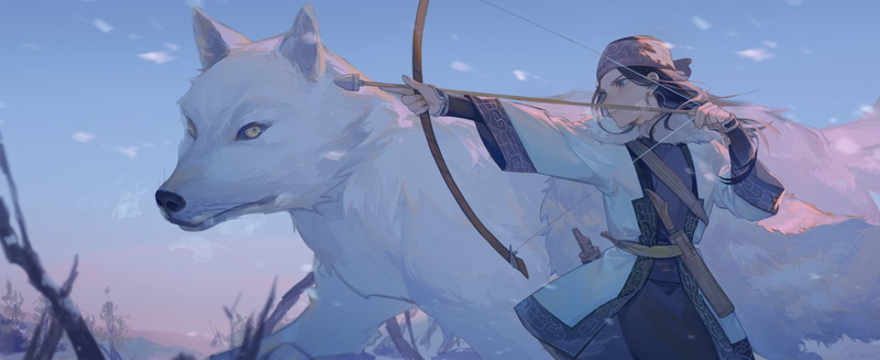 domestic animals, Asirpa (Golden Kamuy), domestic, Retar (Golden Kamuy), animal wildlife, Golden Kamuy, Anime, winter, horse, vertebrate, cold temperature