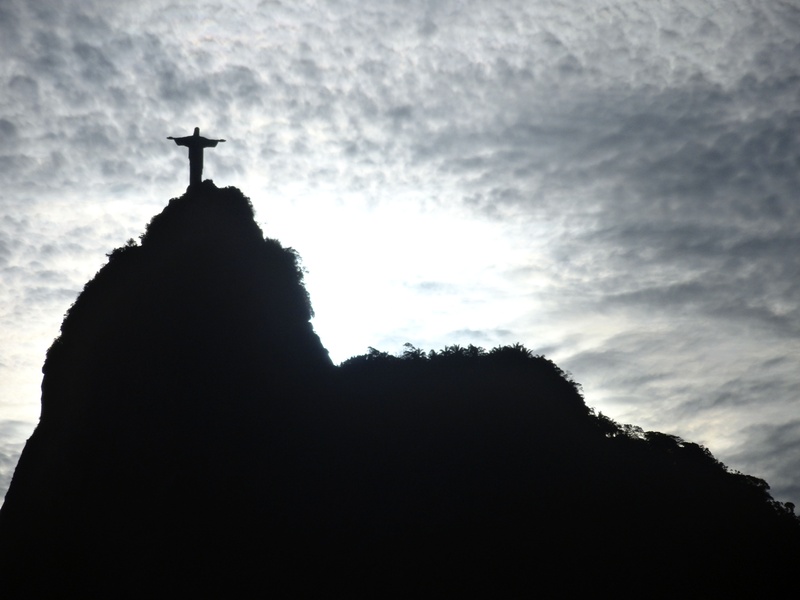 male likeness, redeemer, easter, corcovado, silhouette, cross, resurrection, christ the redeemer, god, rio de janeiro, church, place of worship, symbol
