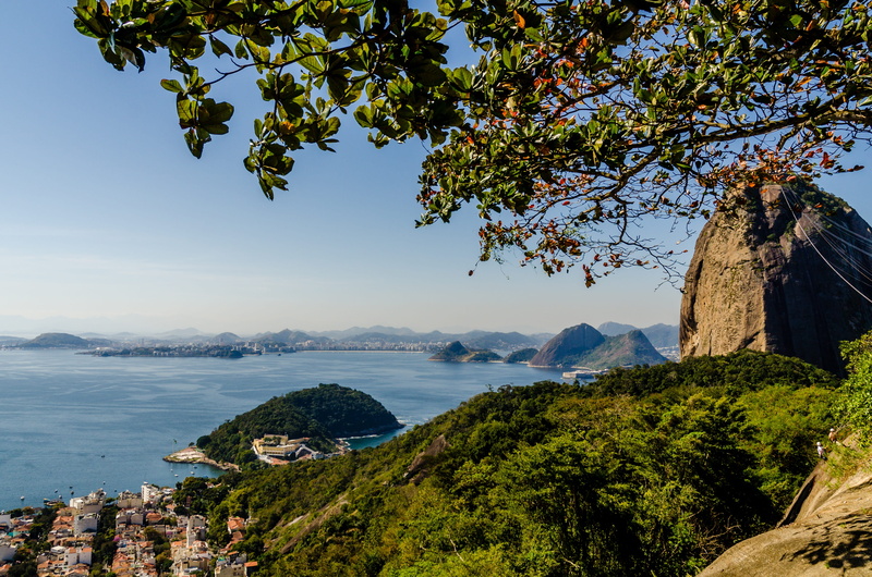 branch, architecture, non-urban scene, coastline, landscape, 4K, travel Destinations, outdoors, mountain, Urca, scenics - nature, tranquility, cable car