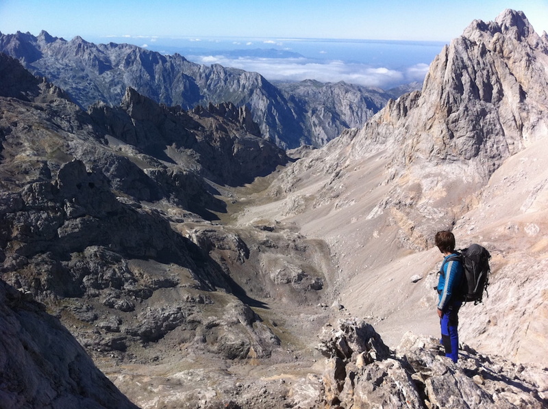 asturias, activity, adventure, 1080P, men, mountain, one person, leisure activity, mountain range, rock - object, real people, rock, non-urban scene, scenics - nature