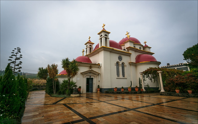 church, capernaum, twelve, israel, 2K, apostles, orthodox