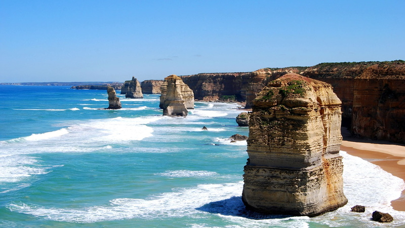 the twelve apostles, 1080P