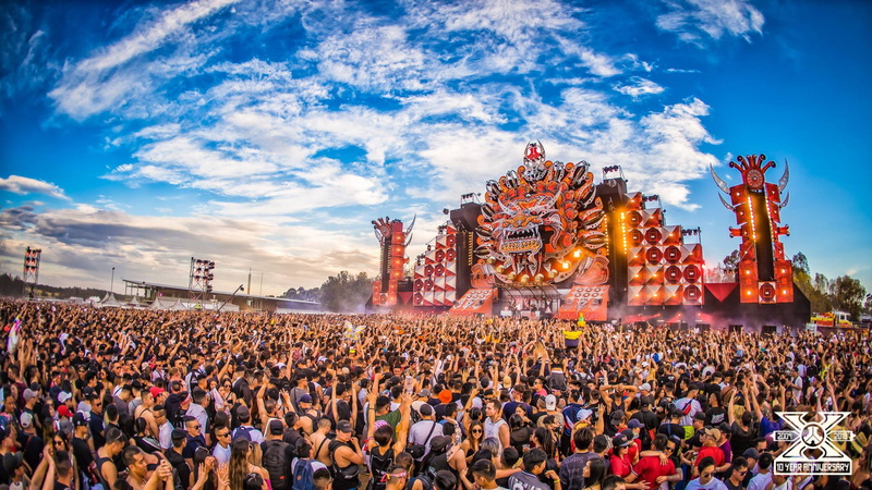 1080P, Hardstyle, Qdance, Dragon, Defqon 1