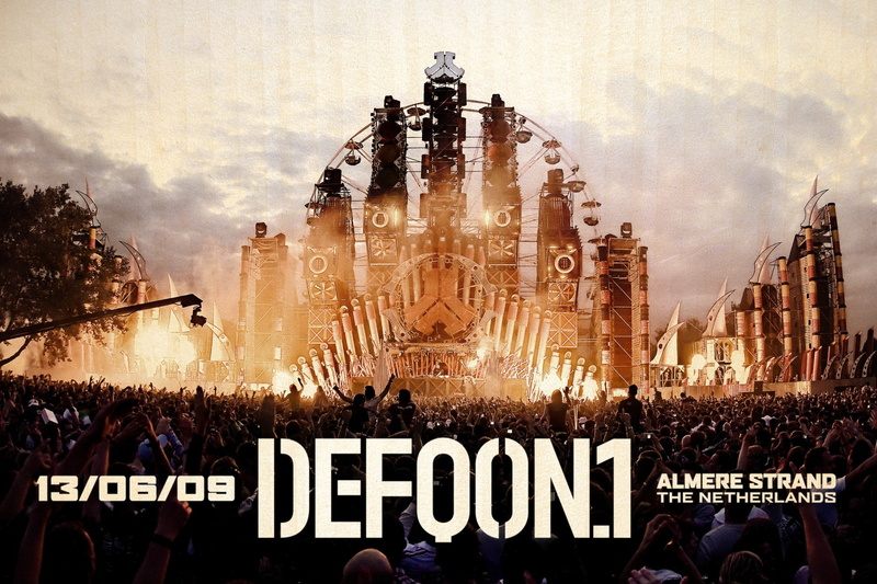 Q-Dance, 1080P, Music, Concert, Defqon.1 Festival