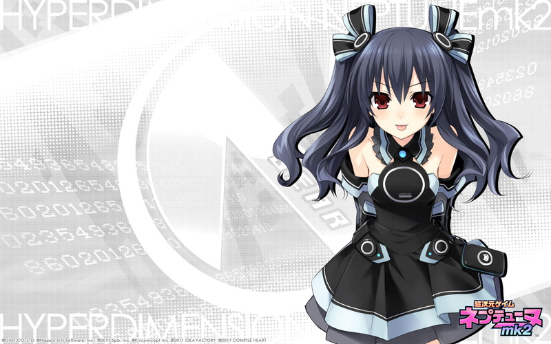 yuni, neptunia, mk2, 1080P, hyperdimension, tsunako