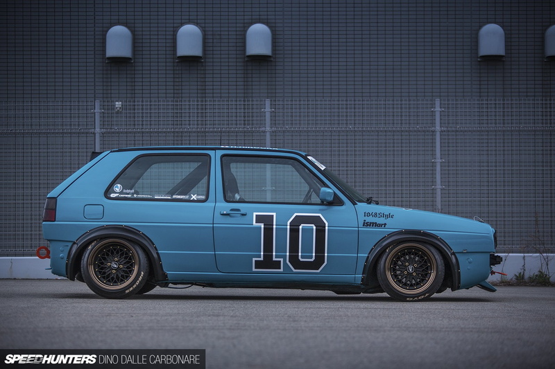 race, volkswagen, tuning, 1080P, racing, mk2, golf