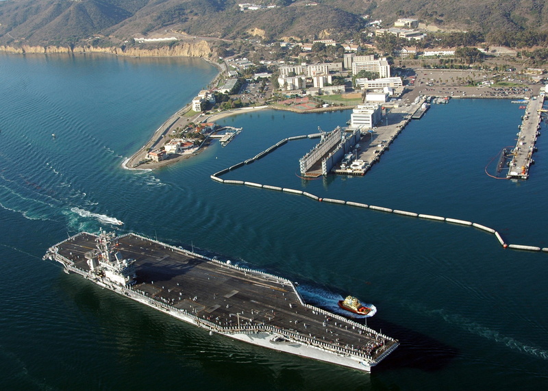 ship, vehicle, military, aerial view, 2K, warship, aircraft carrier