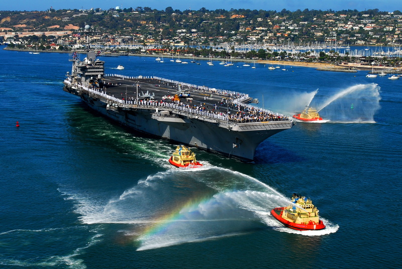 4K, military, warship, aircraft carrier, ship, vehicle