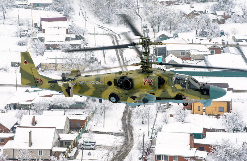 Helicopter, 1080P, Kamov Ka-52 Alligator, Aircraft, Attack Helicopter, Military Helicopters