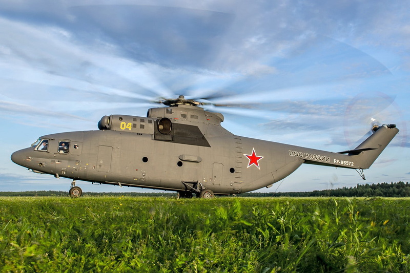 nature, Mil Mi-26, 720P, sky, flying, air force, cloud - sky, transportation, Russian Army, military, mode of transportation, field, day, military aircraft