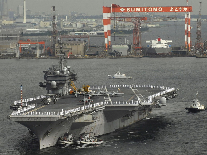 military, vehicle, aircraft carrier, warship, 720P, ship