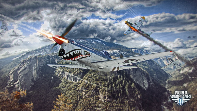 World of Warplanes, 1080P, airplane, wargaming, video games, warplanes