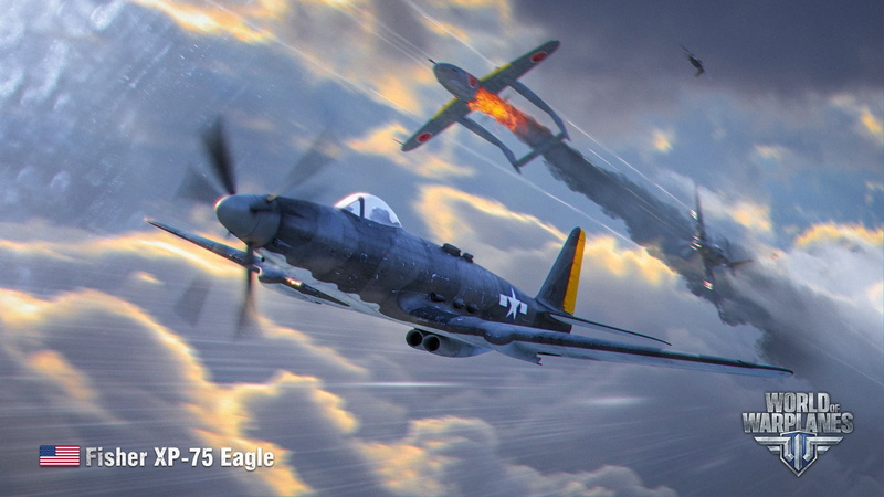 1080P, video games, warplanes, World of Warplanes, wargaming, airplane