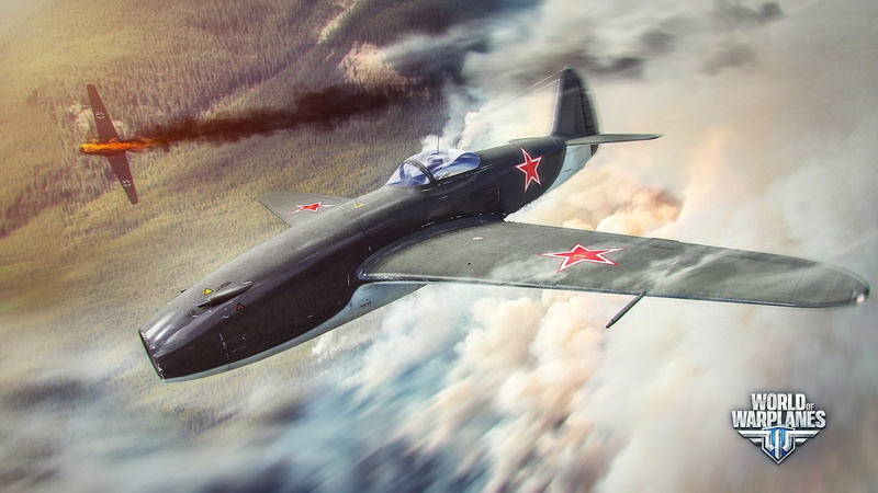 World of Warplanes, warplanes, airplane, wargaming, 1080P