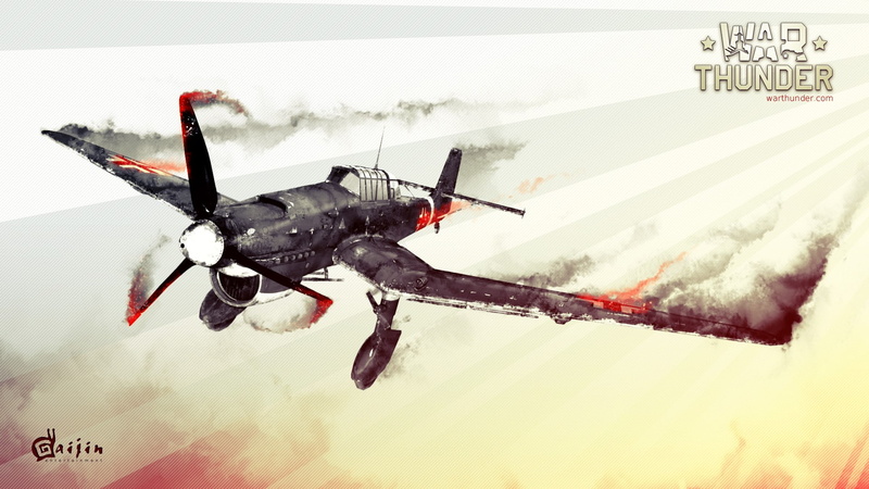 1080P, War Thunder, airplane, Gaijin Entertainment