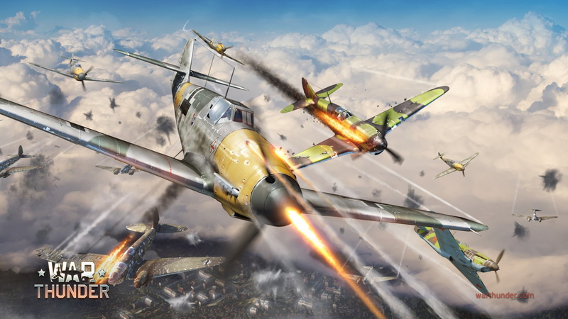 1080P, Gaijin Entertainment, War Thunder, airplane, video games