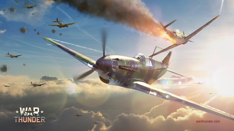 flying, smoke - physical structure, day, technology, motion, War Thunder, aerospace industry, sky, aggression, communication, airplane, security, ominous