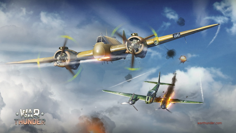 airplane, 1080P, Gaijin Entertainment, video games, War Thunder