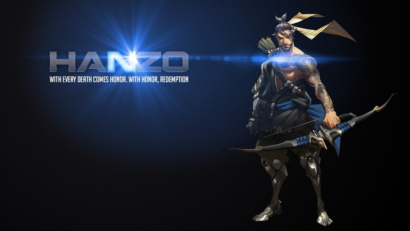 Hanzo (Overwatch), Blizzard Entertainment, Overwatch, 1080P