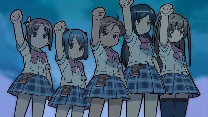 gakuen utopia manabi straight!, utopia, character, manabi, 1920x1080, gakuen, 1080P, female, anime, painting, straight