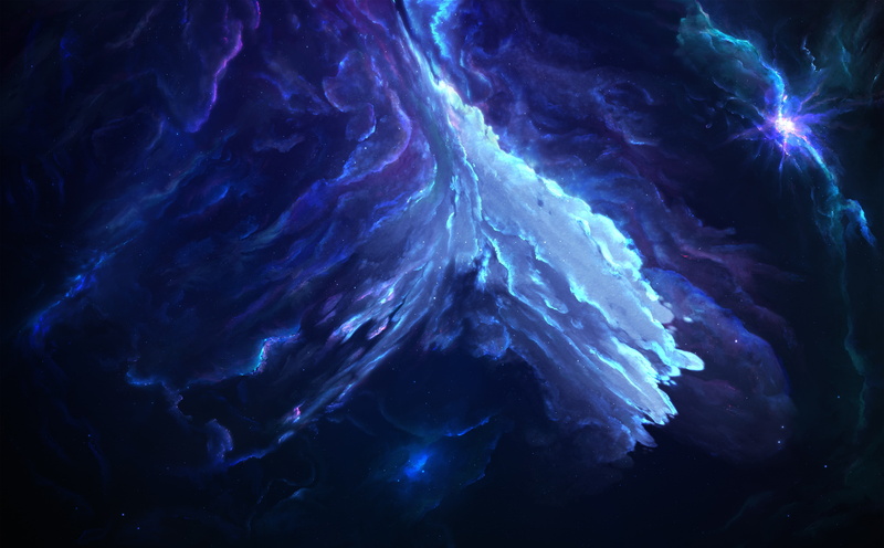 backgrounds, motion, black background, no people, Cosmos, indoors, starkiteckt, textured, Utopia, close-up, hd, flowing, fields, water, Blue