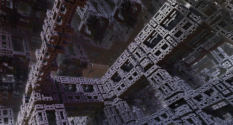 structures, graphics, wall, utopia, low angle view, the past, ruined, day, outdoors, texture, virtual city, architecture, fractals, building