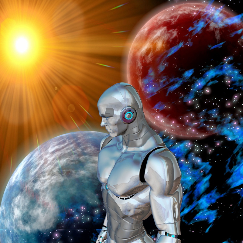 space, lighting, human representation, sphere, 2K, representation, statue, atmosphere, digital composite, art and craft, utopia, male likeness, nature